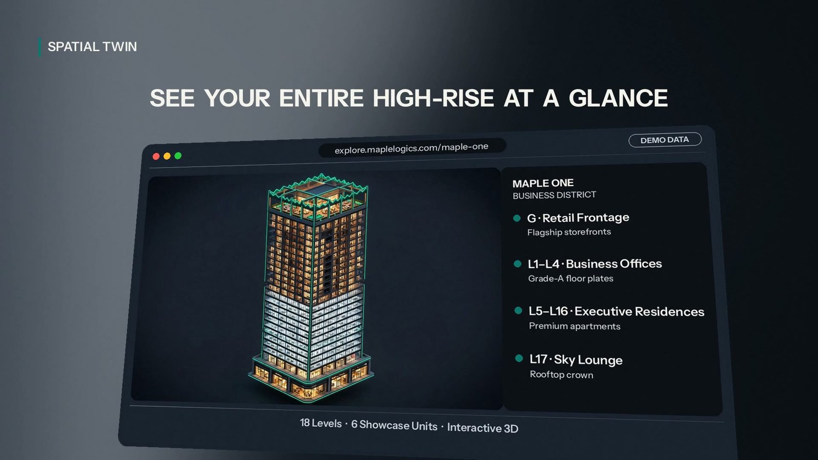 MapleSphere interactive building exploration preview